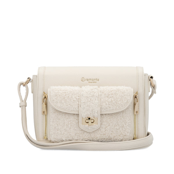 Remonte Handbag Q0723-60 (Cream) - Women's