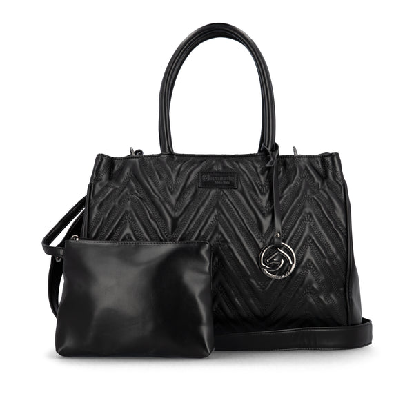 Remonte Handbag Q0724-00 (Black) - Women's