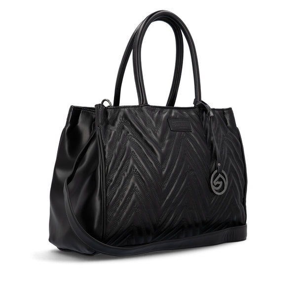 Remonte Handbag Q0724-00 (Black) - Women's