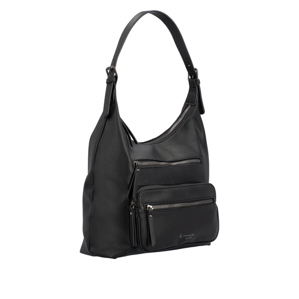 Remonte Handbag Q0725-00 (Black) - Women's