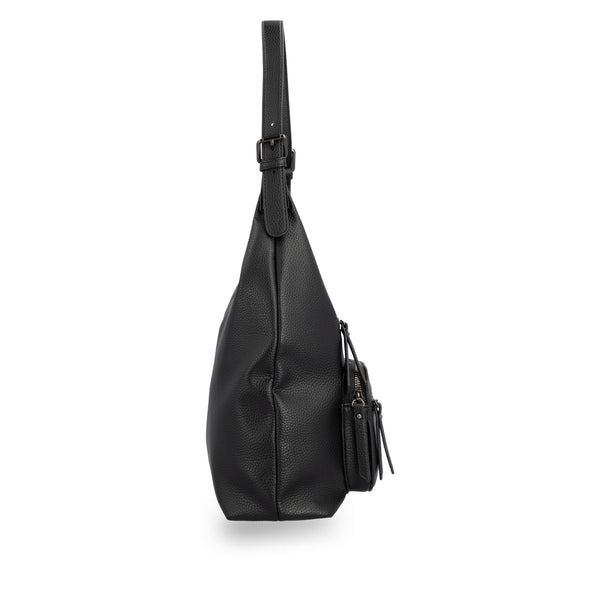 Remonte Handbag Q0725-00 (Black) - Women's