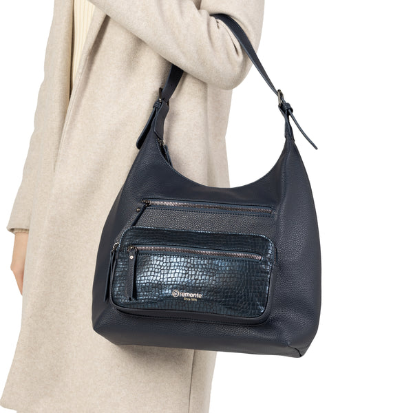 Remonte Handbag Q0725-14 (Navy) - Women's
