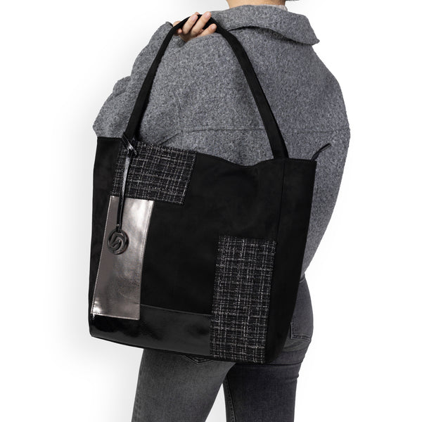 Remonte Handbag Q0727-01 (Black) - Women's