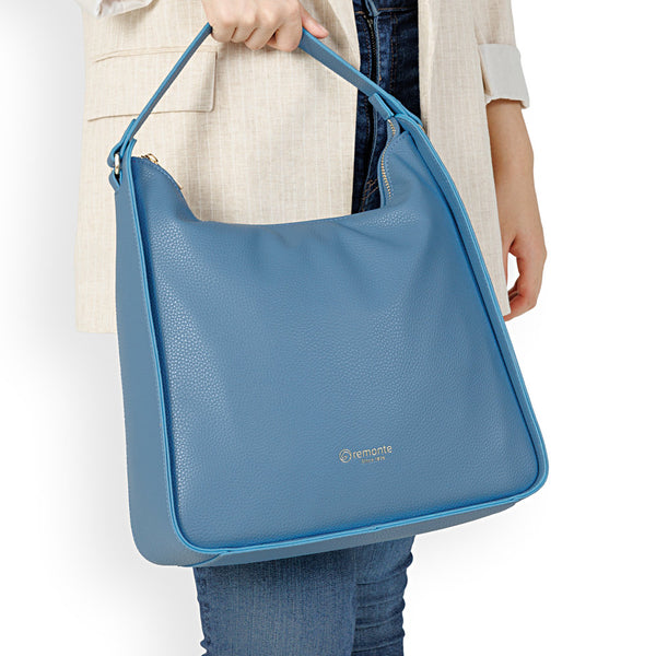 Remonte Handbag Q0730-14 (Blue) - Women's