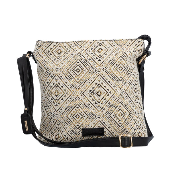 Remonte Handbag Q0731-81 (White/Black) - Women's