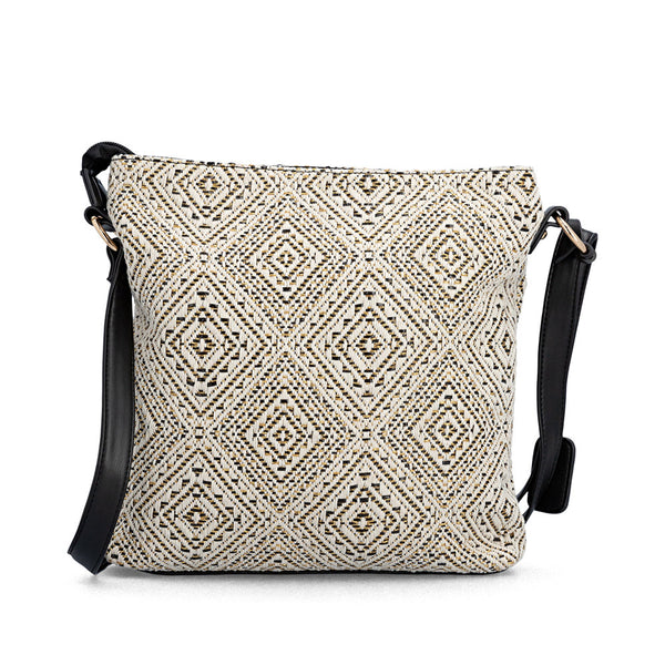 Remonte Handbag Q0731-81 (White/Black) - Women's