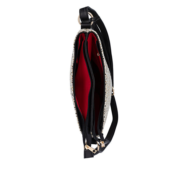 Remonte Handbag Q0731-81 (White/Black) - Women's