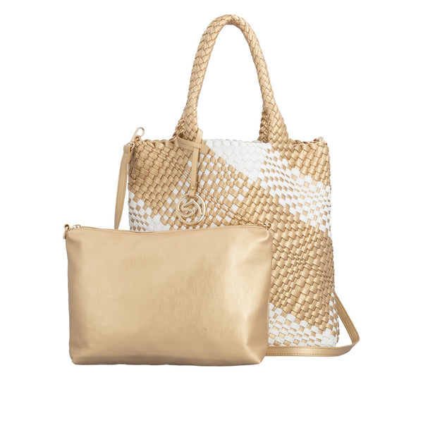 Remonte Handbag Q0761-81 (Gold) - Women's