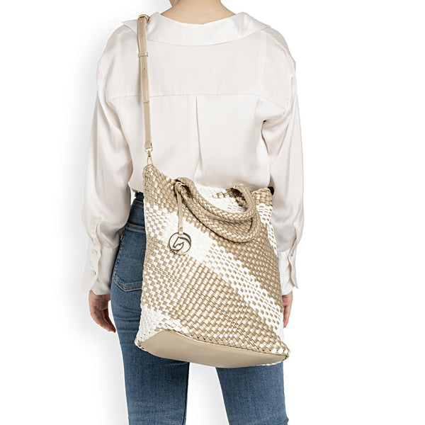 Remonte Handbag Q0761-81 (Gold) - Women's