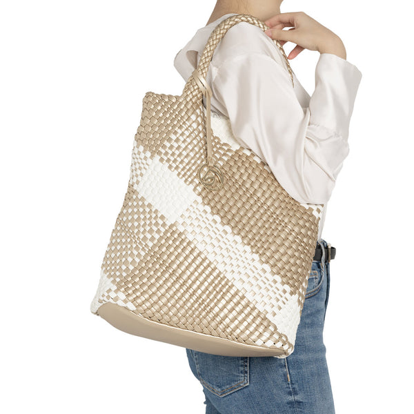 Remonte Handbag Q0761-81 (Gold) - Women's
