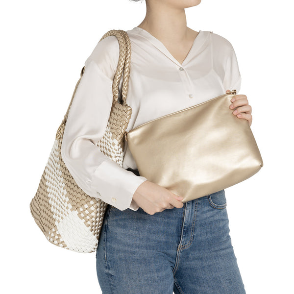 Remonte Handbag Q0761-81 (Gold) - Women's