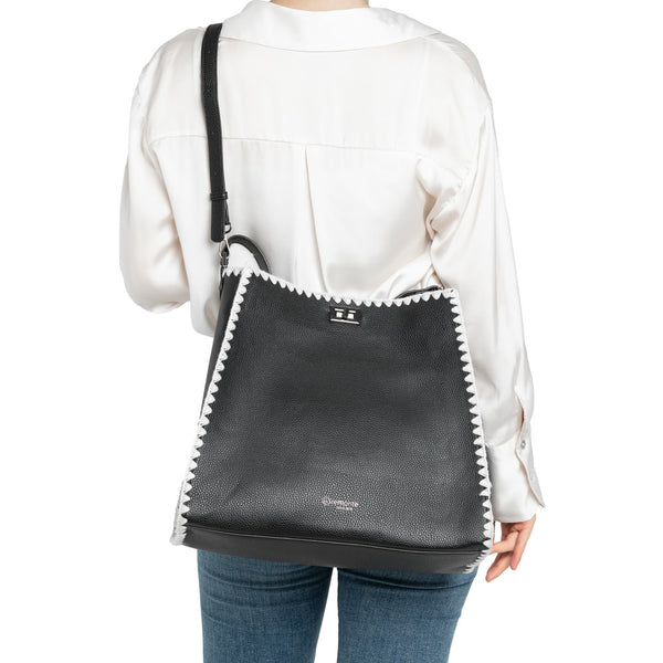 Remonte Handbag Q0771-00 (Black) - Women's