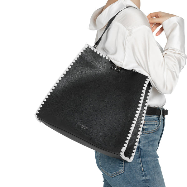 Remonte Handbag Q0771-00 (Black) - Women's