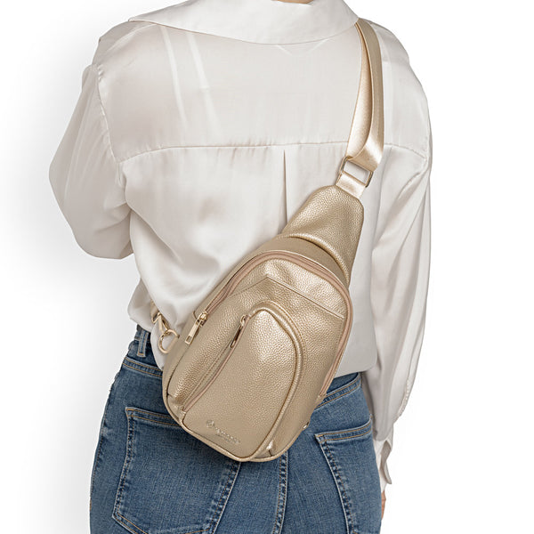 Remonte Crossbody Q0809-90 (Gold) - Women's
