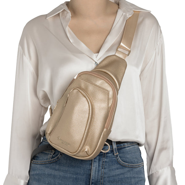 Remonte Crossbody Q0809-90 (Gold) - Women's