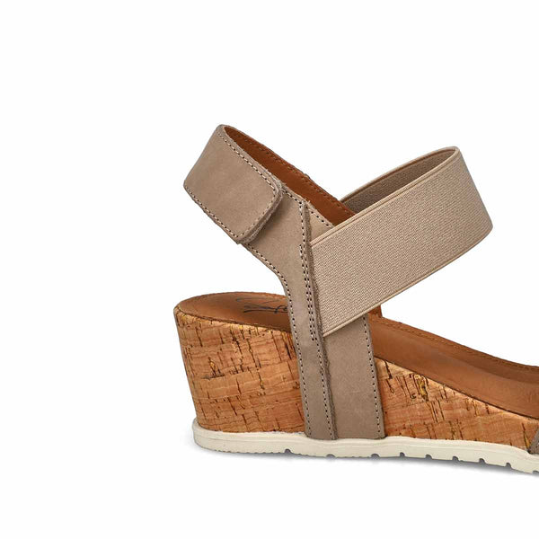 Romika Neva 01 (Taupe) - Women's