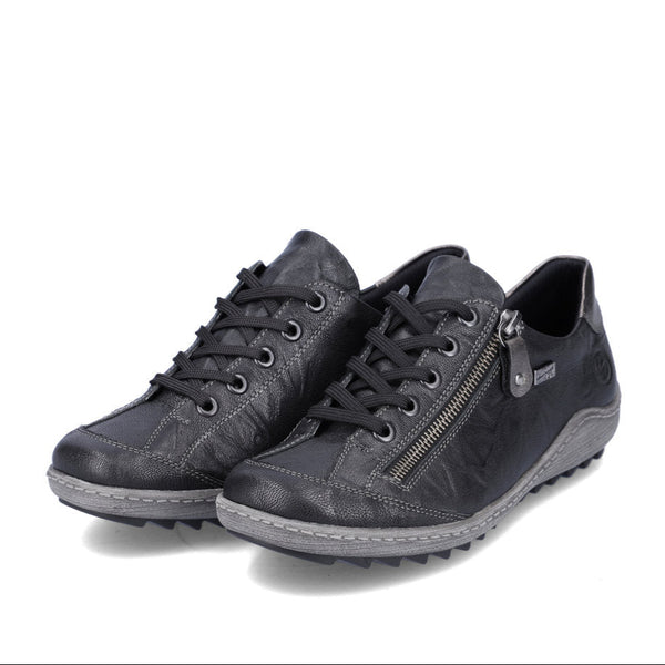 Remonte R1402-06 (Black) - Women's