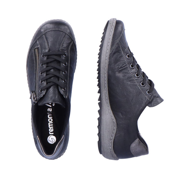 Remonte R1402-06 (Black) - Women's
