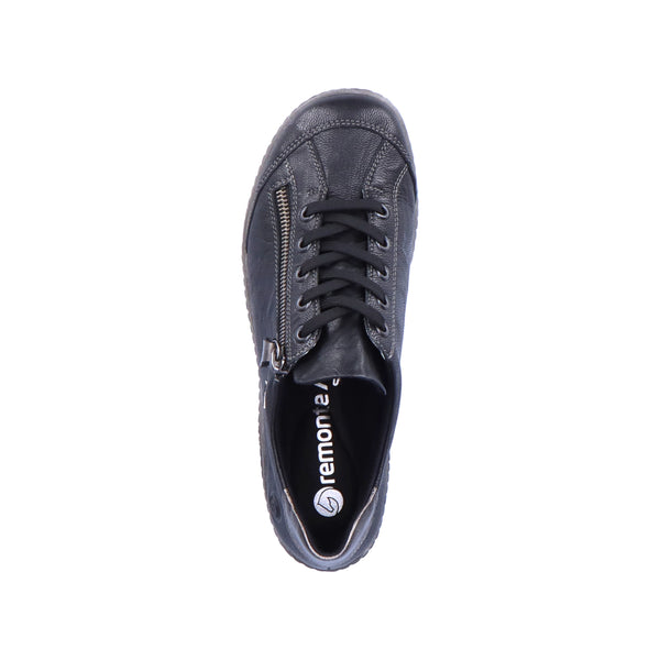 Remonte R1402-06 (Black) - Women's