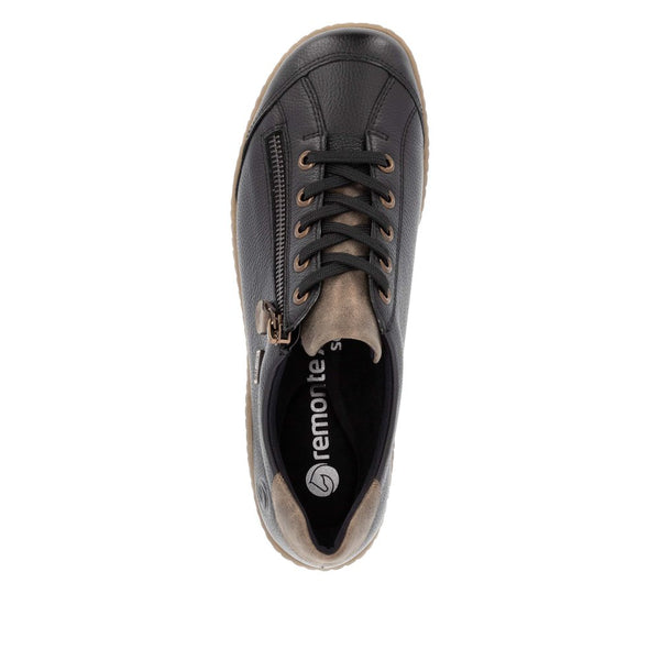 Remonte R1402-08 (Black Multi) - Women's