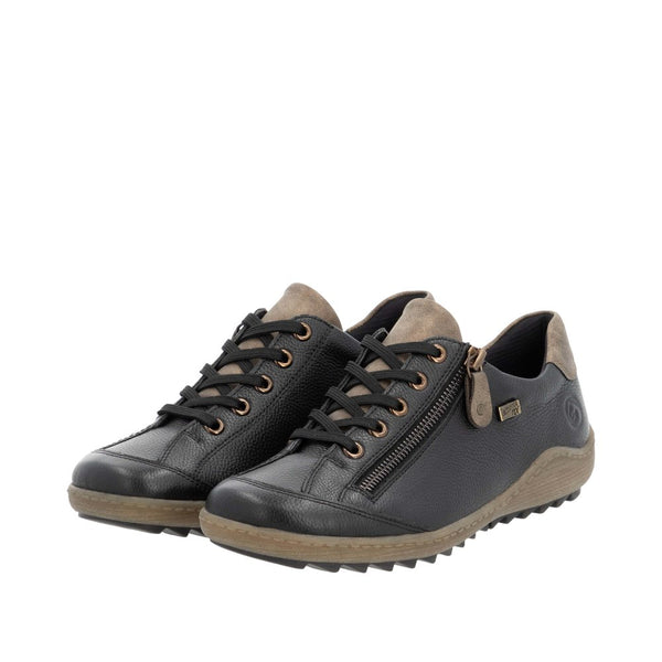 Remonte R1402-08 (Black Multi) - Women's