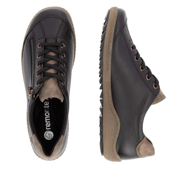 Remonte R1402-08 (Black Multi) - Women's