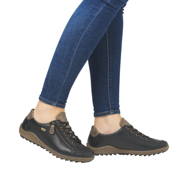 Remonte R1402-08 (Black Multi) - Women's