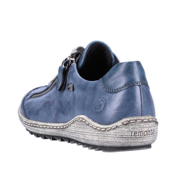 Remonte R1402-15 (Blue) - Women's