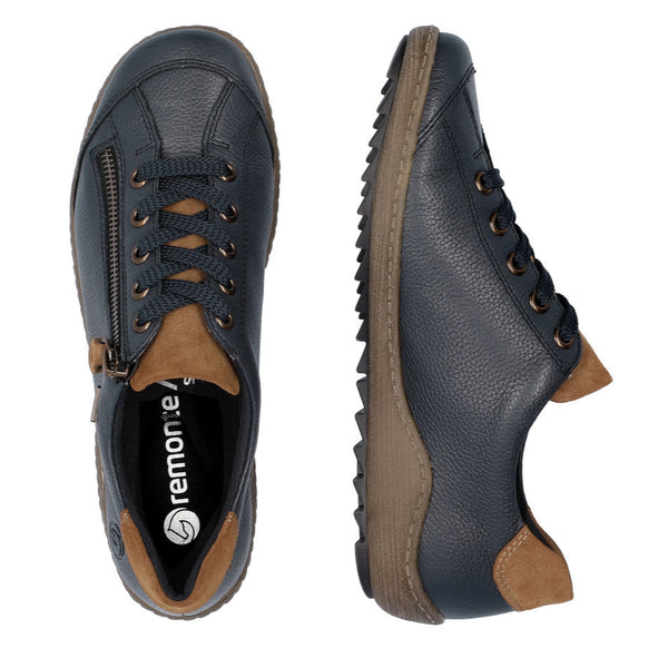 Remonte R1402-16 (Navy) - Women's