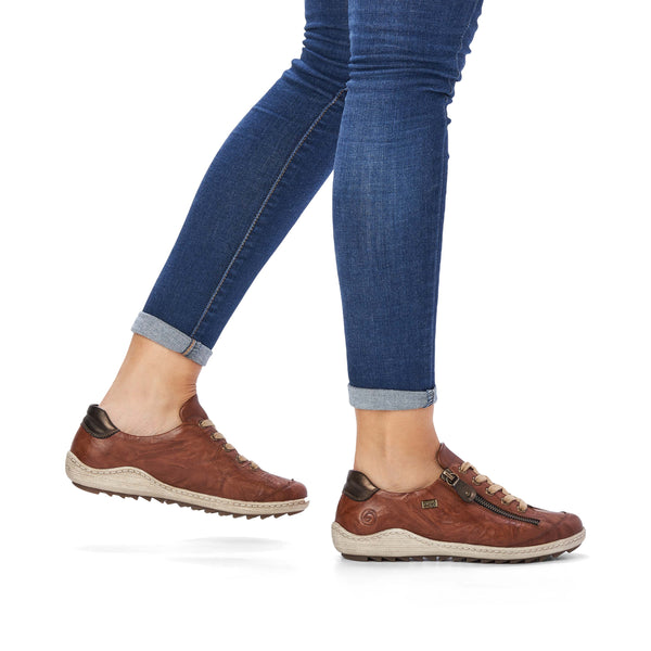 Remonte R1402-22 (Brown) - Women's