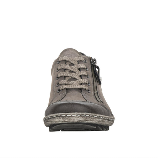 Remonte R1402-44 (Grey) - Women's