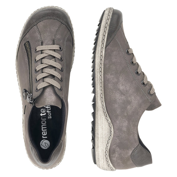 Remonte R1402-44 (Grey) - Women's