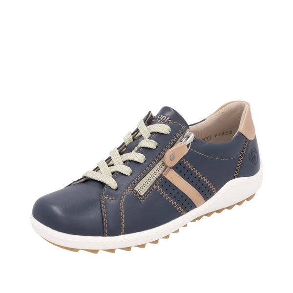 Remonte R1432-14 (Navy) - Women's