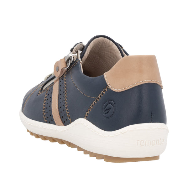 Remonte R1432-14 (Navy) - Women's