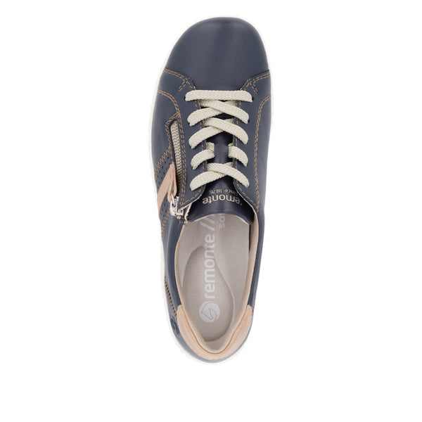 Remonte R1432-14 (Navy) - Women's