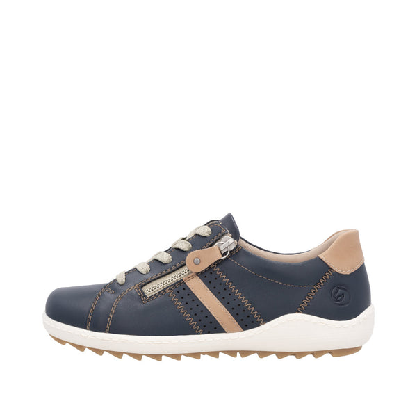 Remonte R1432-14 (Navy) - Women's