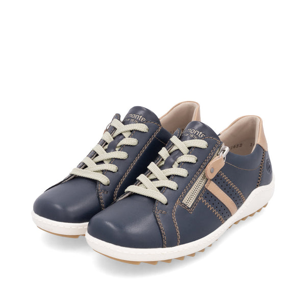 Remonte R1432-14 (Navy) - Women's