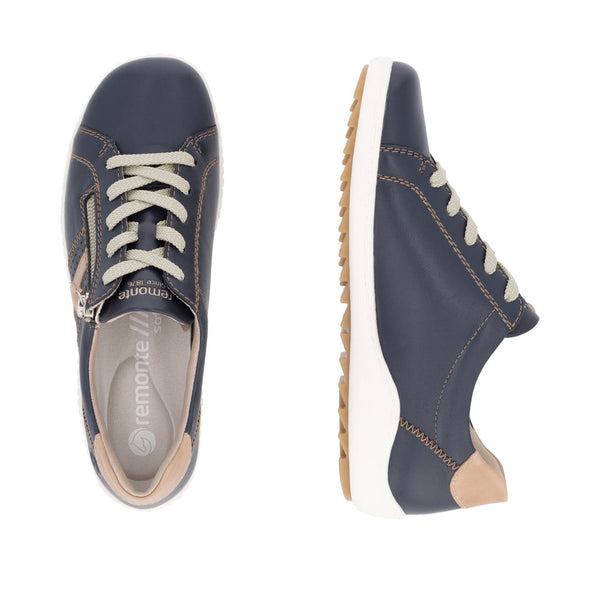 Remonte R1432-14 (Navy) - Women's