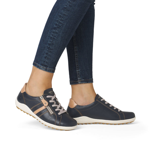 Remonte R1432-14 (Navy) - Women's