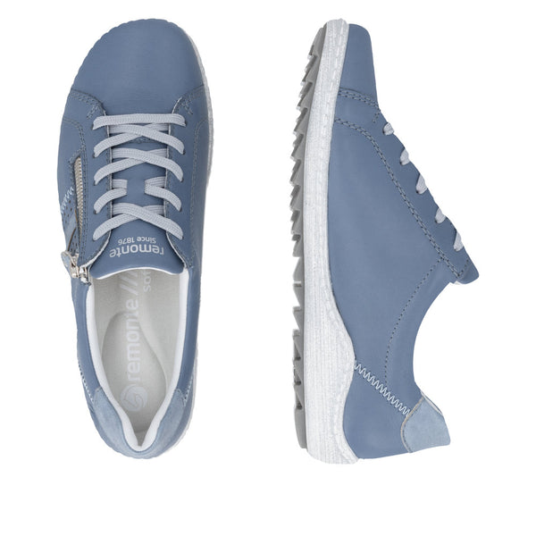 Remonte R1432-15 (Blue) - Women's