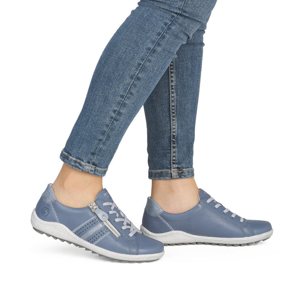 Remonte R1432-15 (Blue) - Women's