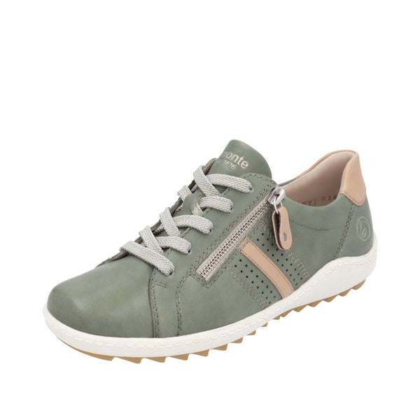 Remonte R1432-52 (Green) - Women's