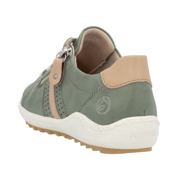 Remonte R1432-52 (Green) - Women's