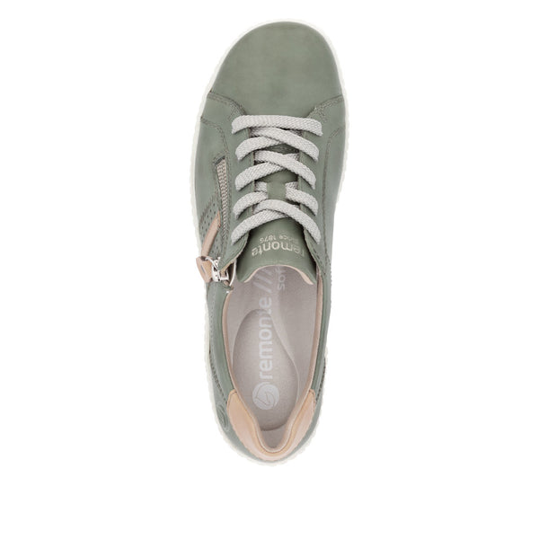 Remonte R1432-52 (Green) - Women's