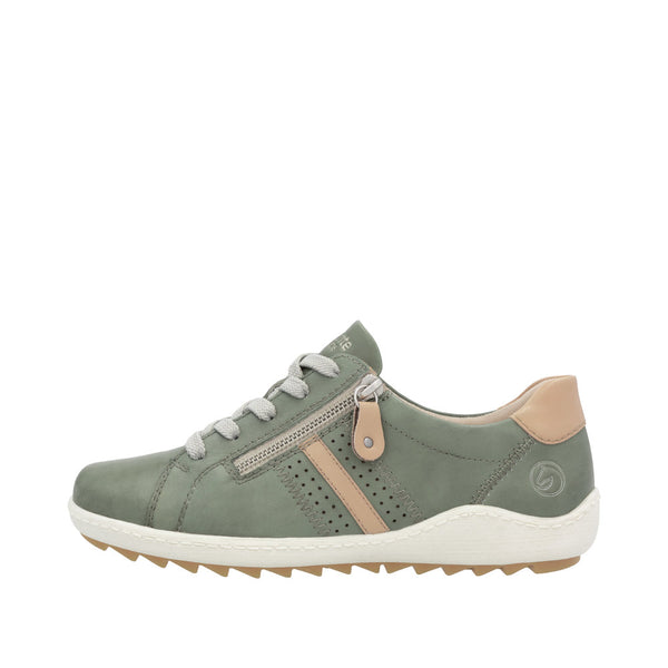 Remonte R1432-52 (Green) - Women's