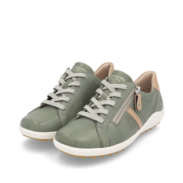 Remonte R1432-52 (Green) - Women's