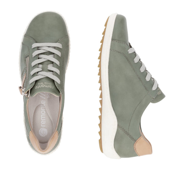 Remonte R1432-52 (Green) - Women's