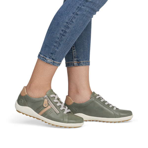 Remonte R1432-52 (Green) - Women's