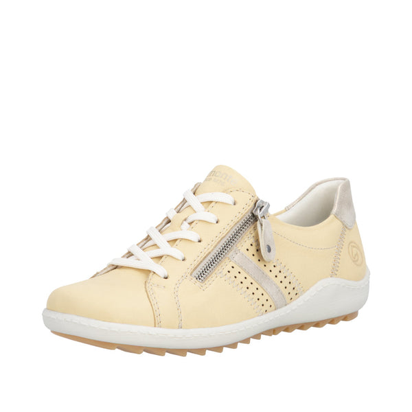 Remonte R1432-69 (Yellow) - Women's