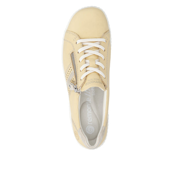 Remonte R1432-69 (Yellow) - Women's